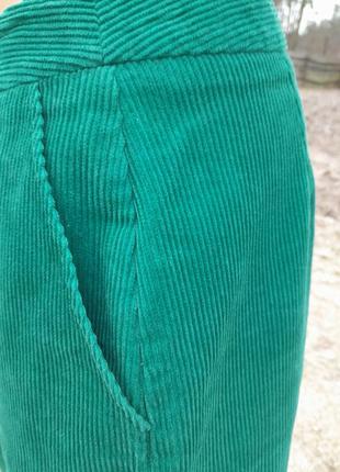 Стильная вельветовая юбка размер м6 фото