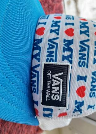 Кепка-бейсболка vans2 фото