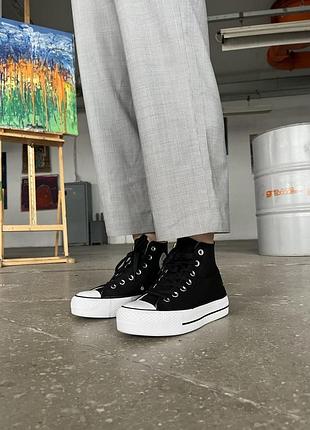 Жіночі кеди converse / конверси3 фото
