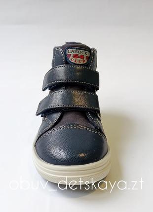 Нові шкіряні демі чобітки черевики чоботи для хлопчика5 фото