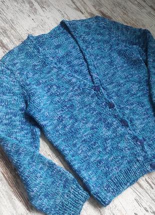 Кофта кардиган handmade 9