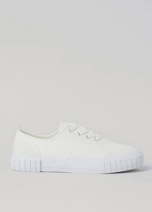 Базовые кеды h&amp;m