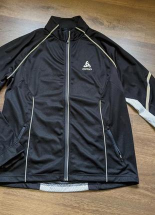 Куртка odlo logic windproof на мембрані вітровка спорт біг туризм вело