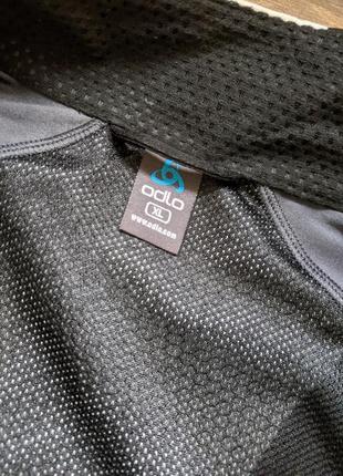 Куртка odlo logic windproof на мембрані вітровка спорт біг туризм вело9 фото
