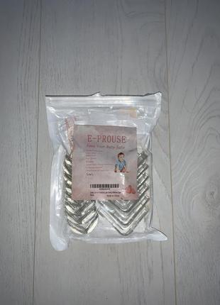 Захист для дітей силіконові накладки на угли 16 шт