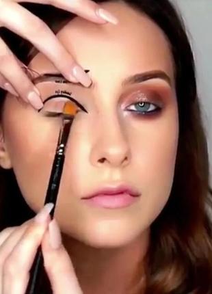 Трафарет для тіней смоукі / трафарет для макіяжу очей