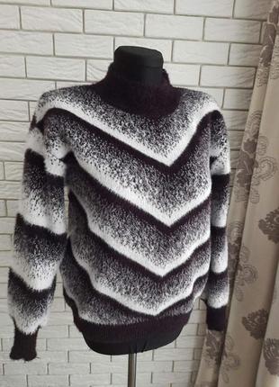 Тёплая кофточка,свитер с горлом, турция. 2