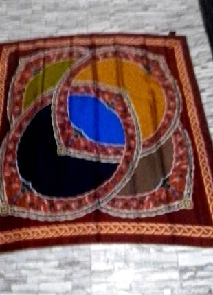 Яркий турецкий платок gulsoy четырех стихий2 фото