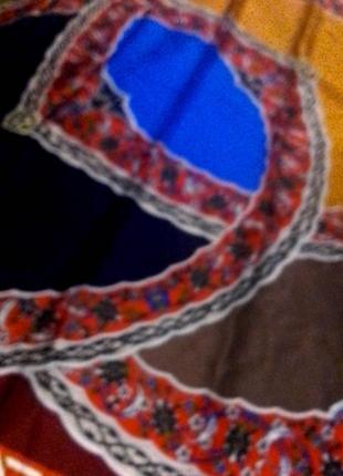Яркий турецкий платок gulsoy четырех стихий5 фото