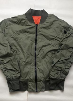 Куртка бомбер nike nsw af1 reversible jacket