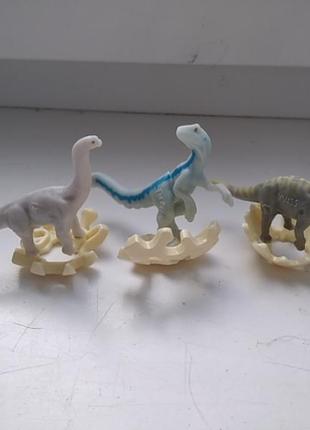 Киндер динозавр парк юрского периода