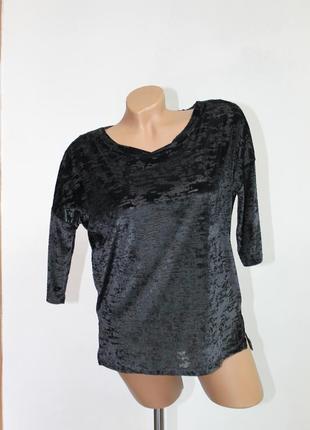 Велюрова блузка next