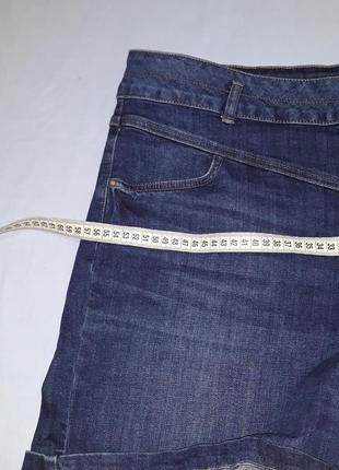 Шорты шорти женские джинсовые размер 54 / 20 стрейчевые4 фото