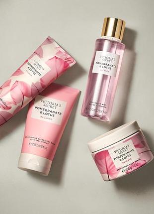 Victoria’s secret виктория сикрет спрей духи мист pomegranate and lotus2 фото