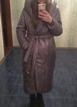 Пальто, пуховик українського бренду cape2 фото
