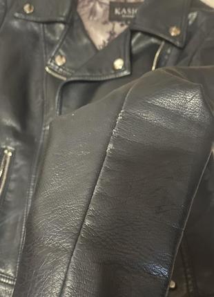Куртка косуха черная3 фото