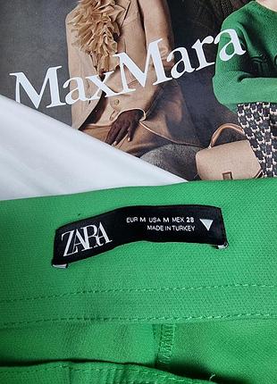 Брюки укороченные zara 6
