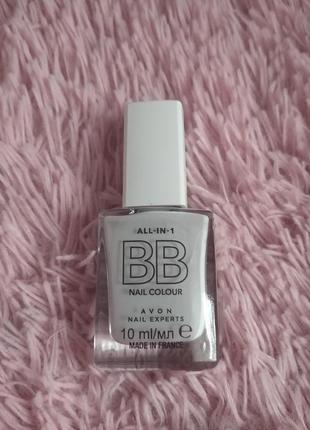 Лак для нігтів avon bb nail colour