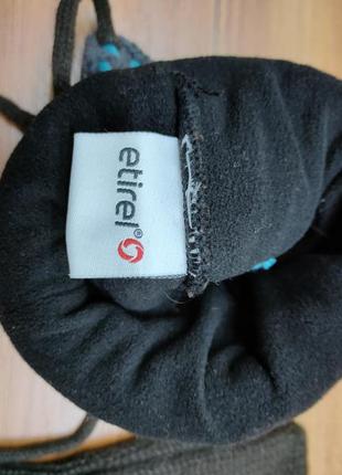 Новий зимовий комплект набір шапка рукавиці etirel6 фото