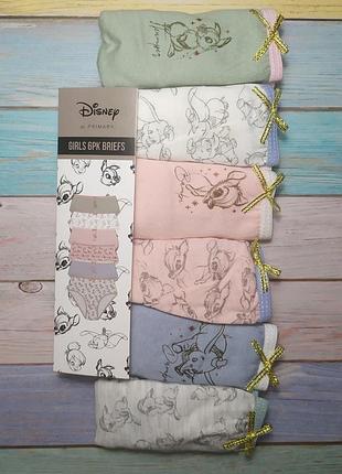 Трусики 5-6 р бембі оленятко bambi disney дісней