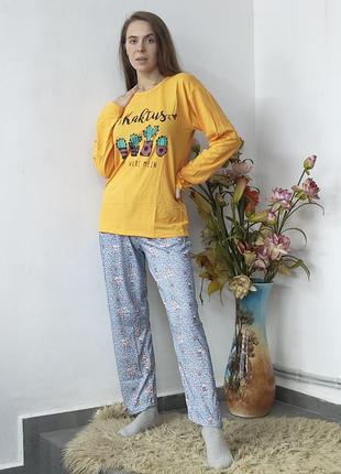 Піжамки турецької фірми рінда, cotton,