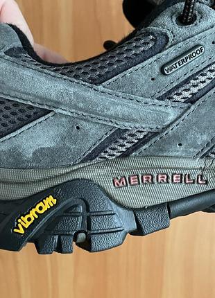 Ботинки merrell waterproof, оригинал, размер 419 фото