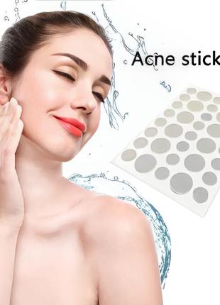 Пластырь от прыщей acne patch1 фото