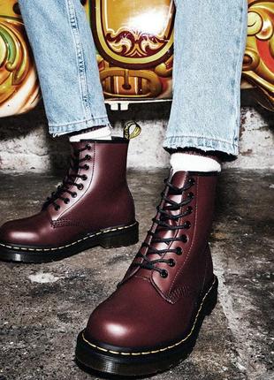 Черевики dr. martens 1460 w usa5/36 мартінси хайтопы високі шкіра унісекс оригінал