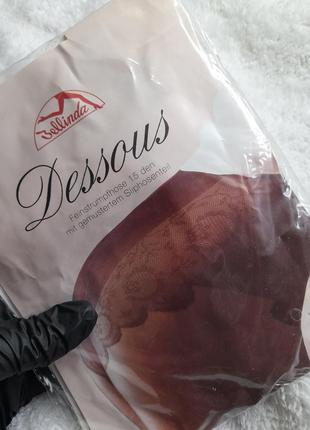 Німеччина  15 ден m l dessous колготки