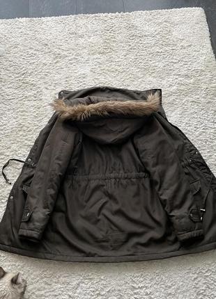 Парка женская