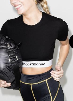 Футболка топ paco rabanne