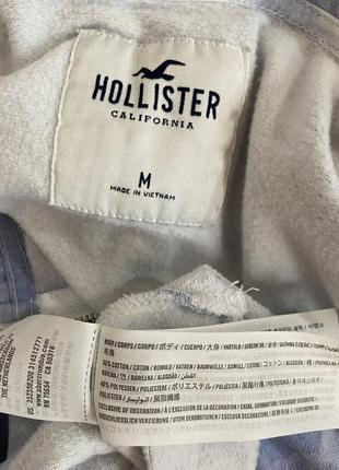 Укороченный свитшот hollister9 фото