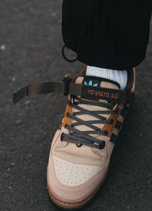 Кросівки adidas forum brown7 фото