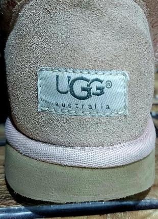 Классные  пеламутровые натуральные уги. ugg australia. размер 38.9 фото