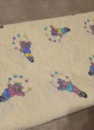 Детский пододеяльник
100%хлопок