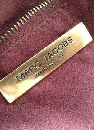 Стьобана джинсова сумка-торба marc jacobs, оригінал під ремонт фурнітури2 фото