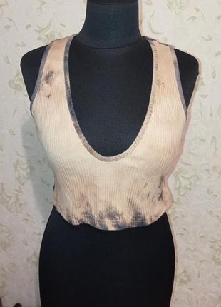 Топ короткий