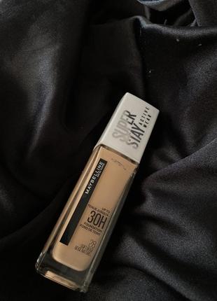 Тональний крем maybelline new york
