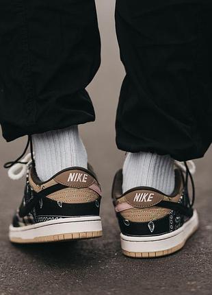 Кросівки nike sb dunk travis scott 4