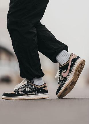 Кросівки nike sb dunk travis scott 3