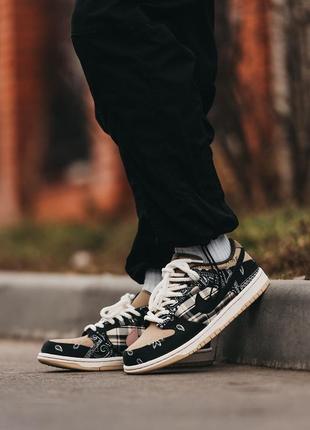 Кросівки nike sb dunk travis scott 5