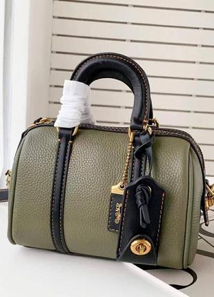 Продам сумку coach ruby satchel 25