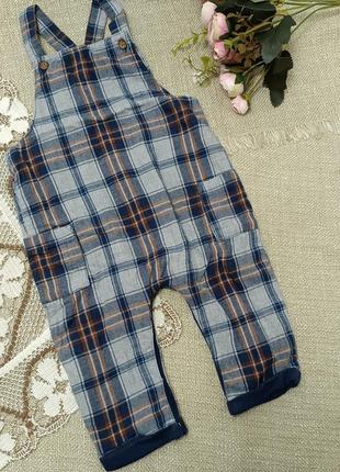 Брюки комбинезон 6-9 мес