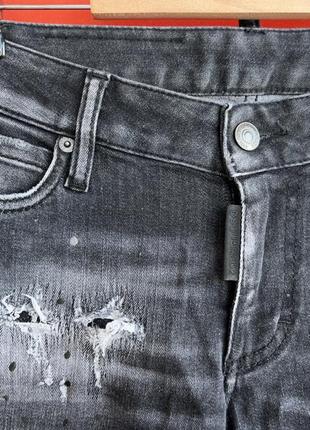 Dsquared оригинал женские джинсы бойфренды размер 34 б у3 фото