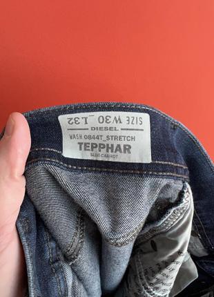 Diesel tepphar оригинал мужские джинсы штаны размер 30 31 б у8 фото