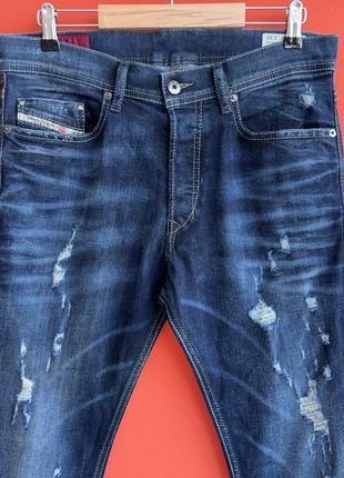 Diesel tepphar оригинал мужские джинсы штаны размер 30 31 б у2 фото