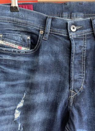 Diesel tepphar оригинал мужские джинсы штаны размер 30 31 б у3 фото
