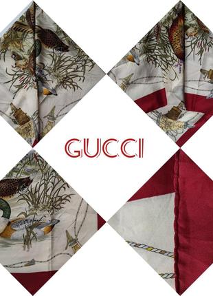 Хустка платок gucci2 фото