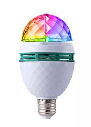 Светодиодная диско лампа2 фото