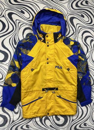 Горнолыжная куртка fila